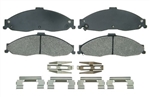 Image of 1998 - 2002 Firebird Front Disc Brake Pads Set, OE Semi-Metallic