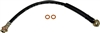 1979 - 1981 Firebird and Trans Am Front Disc Brake Hose, OE Style Flex Hose