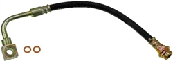 Image of 1998 - 2002 Pontiac Firebird or Trans Am FRONT Disc Brake Hose w/ ABS and Traction Control, LH Driver Side