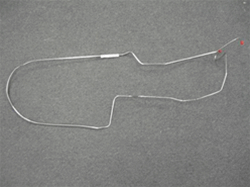 Image of 1982 - 1983 Firebird Brake Line, Front to Rear, For V8