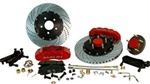 1967-1969 Firebird Pro Plus 14" 2 Piece Rotor Complete Front System Set