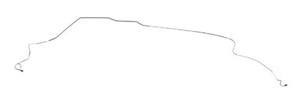 Image of 1984 - 1985 Firebird FRONT TO REAR Brake Line, For V8 Engines, Stainless Steel