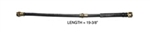 Image of 1982 - 1983 Firebird Brake Flex Hose, Front LH, OE Style