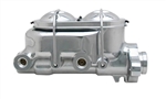 Image of 1967 - 1981 Chrome Plated Aluminum Master Cylinder, Four Wheel Disc or Manual Front Disc Brakes