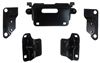 Image of 1967 - 1968 Firebird Rear Bumper Mounting Bracket Set - Five Pieces - NEW, ON SALE