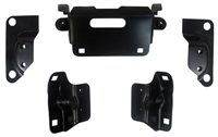 Image of 1967 - 1968 Firebird Rear Bumper Mounting Bracket Set - Five Pieces - NEW, ON SALE