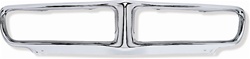 Image of 1967 - 1968 Firebird Front Chrome Bumper