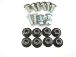 Image of 1967 - 1968 Firebird Front Bumper Mounting Bolts Set, OE Style