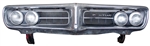Image of 1967 - 1968 Firebird Front Bumper Assembly, Original GM Used
