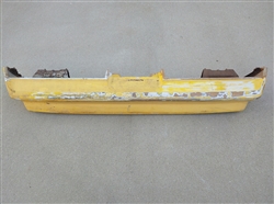 1976 - 1978 Firebird Rear Bumper Cover, Original GM Used