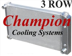 70-81 Aluminum Radiator