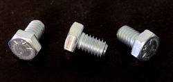 Image of 1967 - 1981 Firebird 4 Speed Flywheel Dust Cover Inspection Plate Bolts Set, 3 Pieces