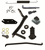 1973 - 1981 Firebird Custom Clutch Linkage Installation Kit