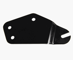 Image of 1967 Clutch Z Bar Subframe Side Bellcrank Bracket