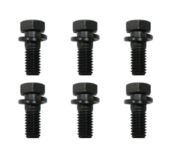 Image of 1967 - 1981 Firebird Clutch Pressure Plate Bolts, 6 Piece Kit