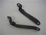 Image of 1967 - 1968 Firebird Convertible Front Cocktail Shaker Mounting Support Brackets, Pair