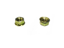 Image of 1967 - 1969 Firewall Convertible Power Top OR Power Window Circuit Breaker Washer Nuts, Pair