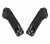 Image of 1967 - 1969 Firebird Convertible Top Rear Side B Pillar Support Braces, Pair LH and RH