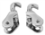 Image of 1967 - 1969 Firebird Convertible Top Latch Knuckle and Hook Set