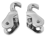 Image of 1967 - 1969 Firebird Convertible Top Latch Knuckle and Hook Set