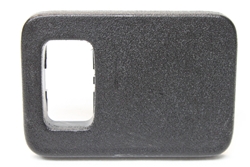 Image of 2000-2002 Firebird Convertible Top Switch Panel, Black (Ebony)