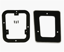 Image of 1967 Firebird Floor Shift Plate Assembly for Cars Without Consoles