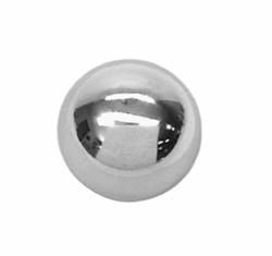 Image of Custom Firebird 4 Speed Chrome Shifter Knob Ball, 5/16 Inch