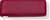 Image of 1970 - 1981 Firebird Console Door Lid, Firethorn Red, 10019555