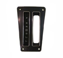 Image of 1970 - 1981 Firebird Console Shifter Plate, Automatic Overdrive
