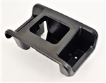 Image of 1970 - 1981 Firebird Rear Seat Center Console Ashtray Plastic Bezel Receiver, 9790514