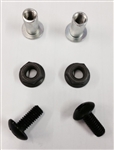 Image of 1967 - 1969 Firebird Console Housing To Floor Mounting Hardware Set, 6 Pieces