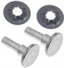 Image of 1967 Firebird Console Rear Ash Tray Door Lid Pins and Pivots Set
â€‹