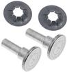 Image of 1967 Firebird Console Rear Ash Tray Door Lid Pins and Pivots Set
â€‹