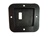 Image of 1970 - 1981 Firebird and Trans Am Lower Shifter Rubber Floor Boot Seal