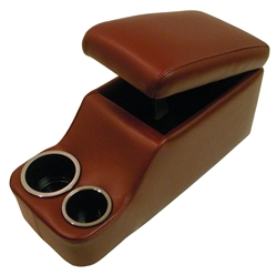 Image of 1967 - 1981 Custom Hump Hugger Firebird Console with Cup Holders, For Cars Not Equipped with Factory Console, Choice of Color