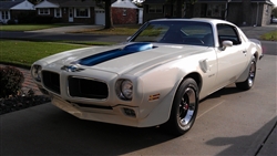 John Passiglia 1972 Trans am