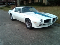 Dave Baker 1972 Trans am