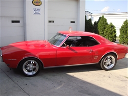 Brian Newsom 1968 Firebird