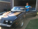 Kathy's 1979 Trans am