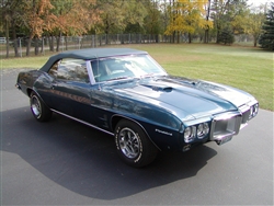 Bonnie Ciesielczyk 1969 Firebird