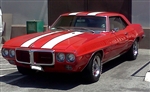 Jose Gutierrez 1969 Firebird