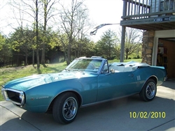 Lance Thieshen 1967 Firebird