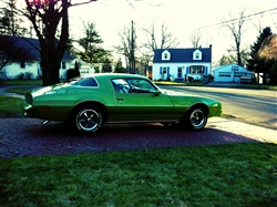 Ron Ruzicka 1976 Firebird