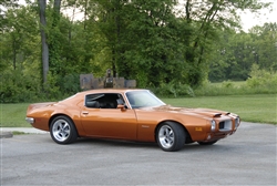 Aaron Babbert 1971 Firebird Formula