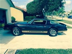 Joe Mc Knight 1977 Firebird Formula