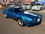 Cameron Grady 1971 Firebird Trans Am