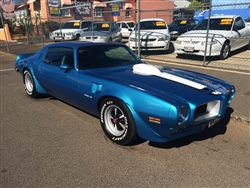 Cameron Grady 1971 Firebird Trans Am