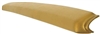 Image of 1967 Firebird Dash Pad, Molded Urethane in Gold, 7642899