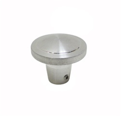 Image of Firebird Custom Billet Aluminum Windshield Wiper or Headlight Switch Dash Knob, Each