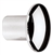 Image of Billet Specialties Polished Smooth Top Custom Dash Knob, Each